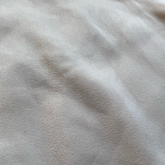 h&m golden blouse with bell sleeves size xs, fits more like a small - NWOT - Picture 7 of 8